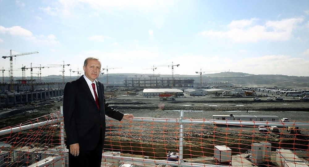 Özgenç: 3. Havalimanı’nın ismi tartışmasız Recep Tayyip Erdoğan olmalı - X